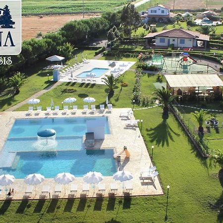 Fattoria Maremmana Aparthotel Marina di Grosseto Eksteriør bilde