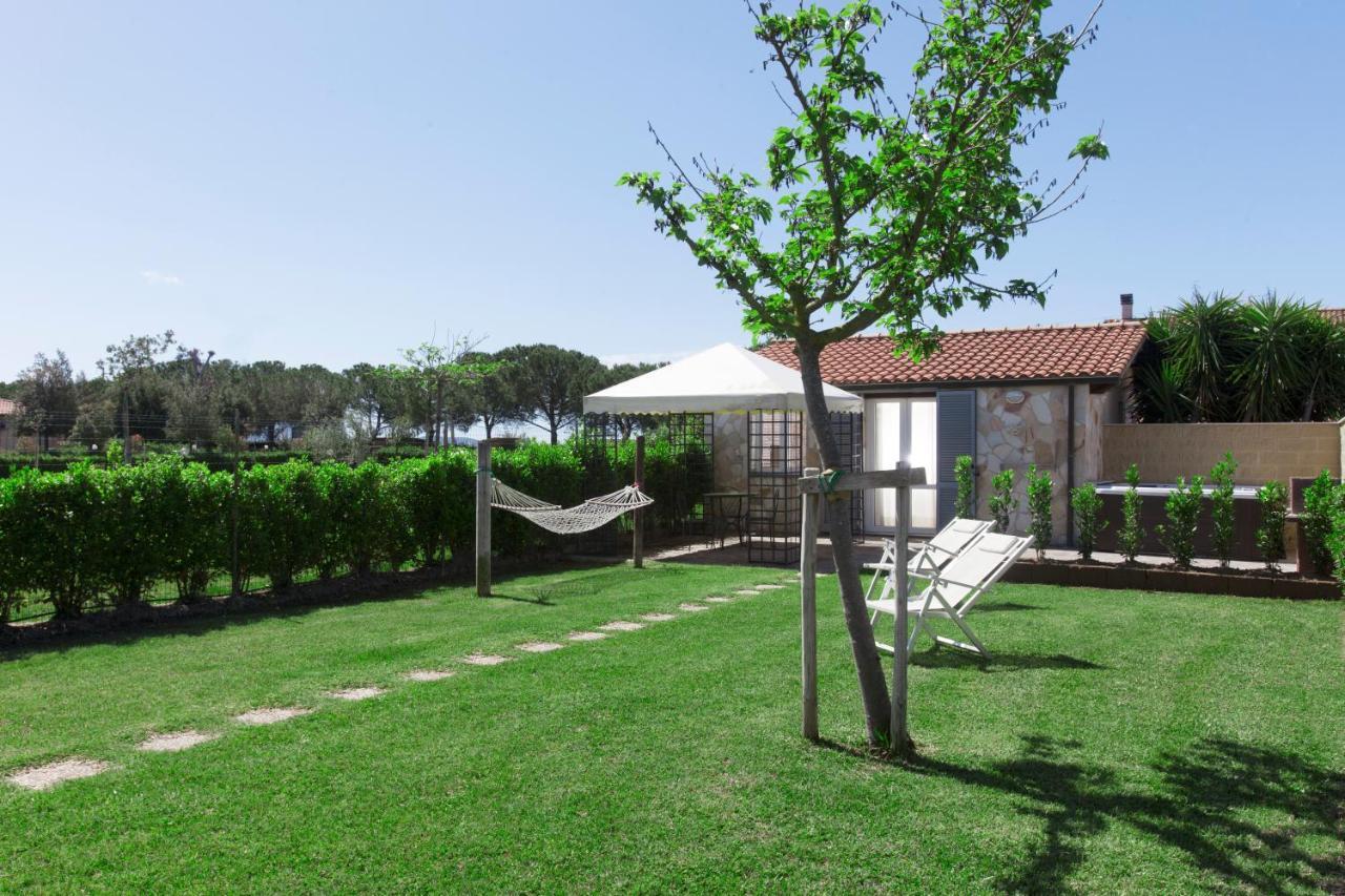 Fattoria Maremmana Aparthotel Marina di Grosseto Eksteriør bilde