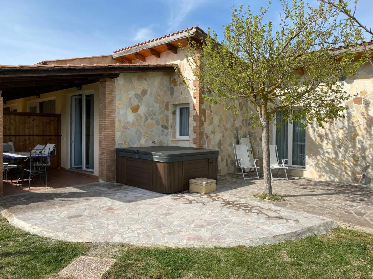 Fattoria Maremmana Aparthotel Marina di Grosseto Eksteriør bilde