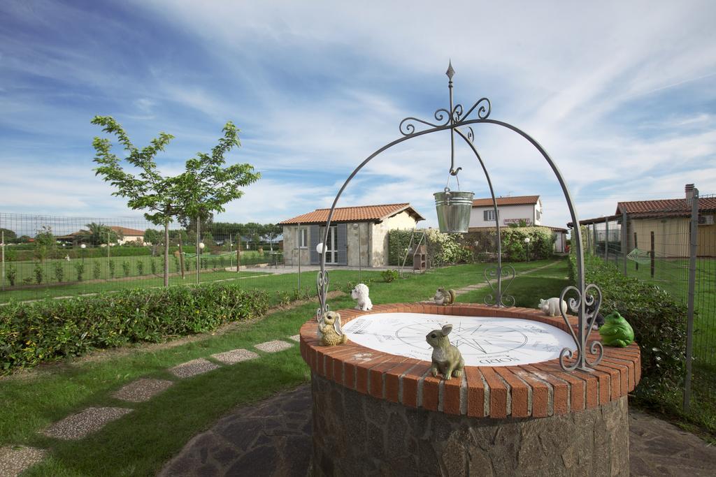 Fattoria Maremmana Aparthotel Marina di Grosseto Eksteriør bilde