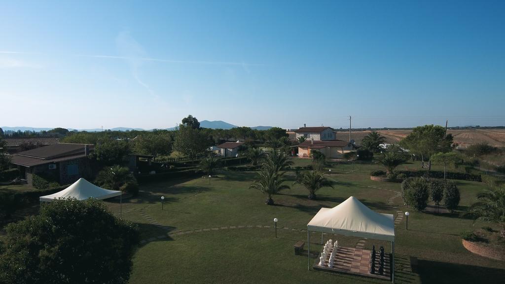 Fattoria Maremmana Aparthotel Marina di Grosseto Eksteriør bilde