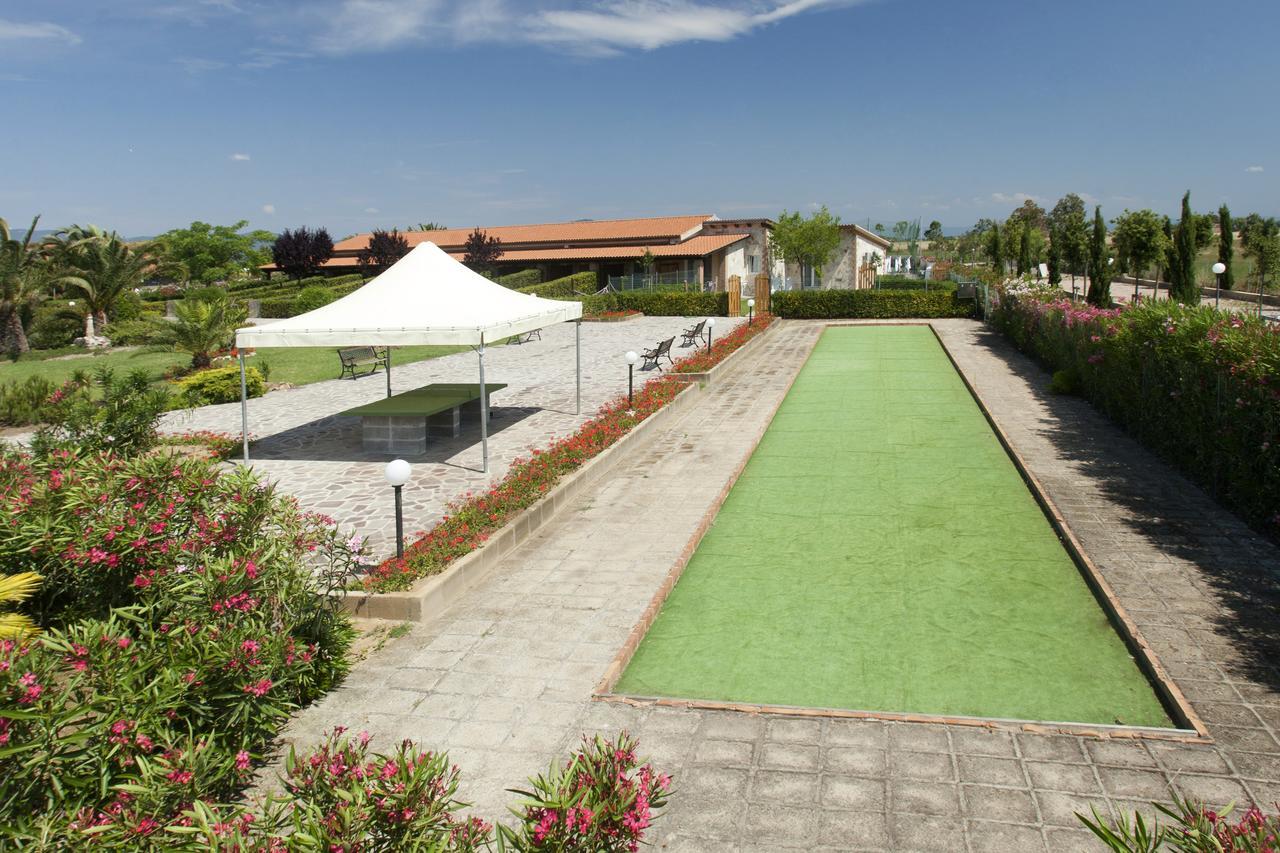 Fattoria Maremmana Aparthotel Marina di Grosseto Eksteriør bilde