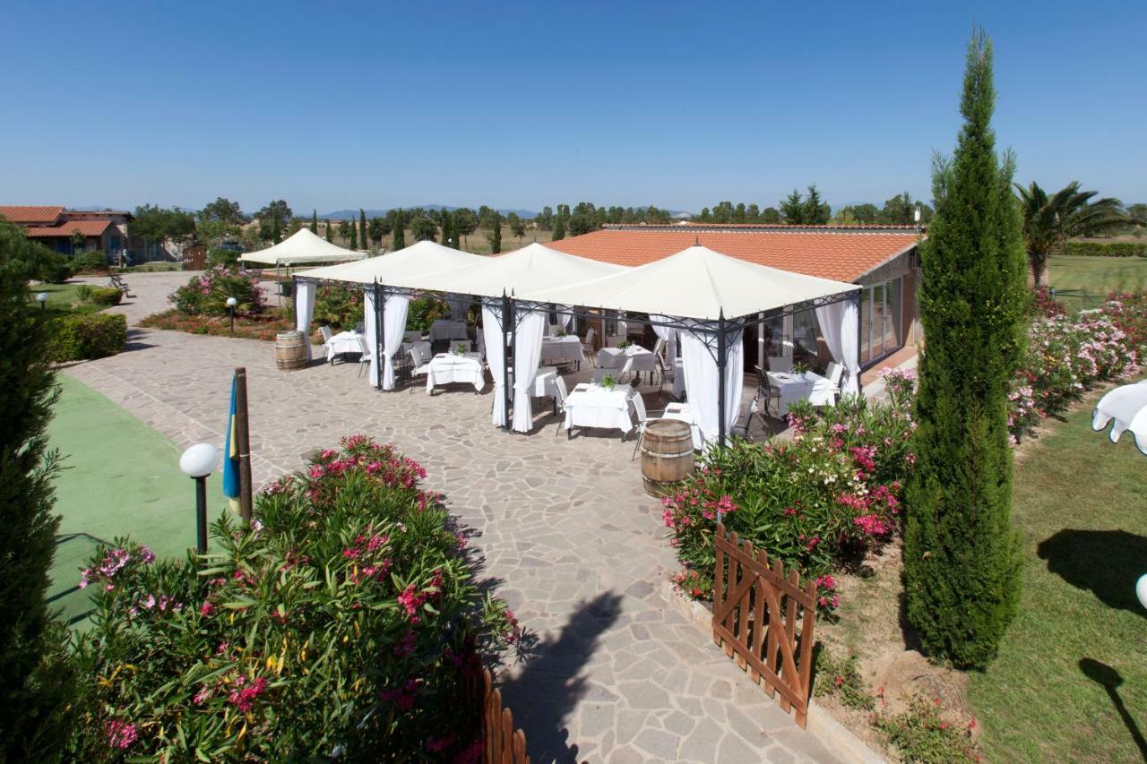 Fattoria Maremmana Aparthotel Marina di Grosseto Eksteriør bilde