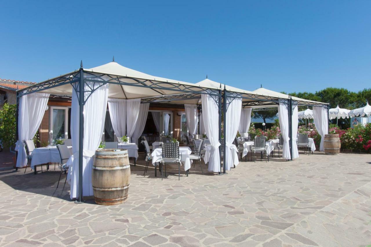 Fattoria Maremmana Aparthotel Marina di Grosseto Eksteriør bilde